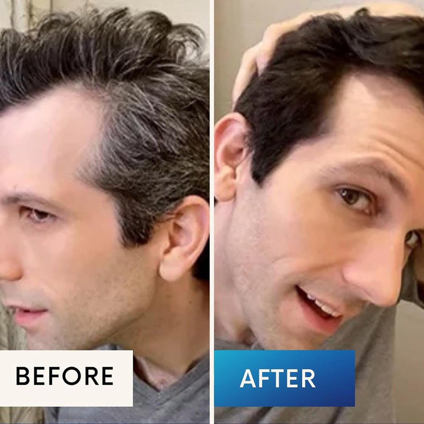 Hair dye shampoo for Men and Women