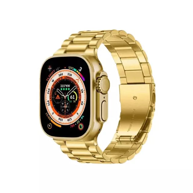 G9 Ultra Pro Gold Smart Watch