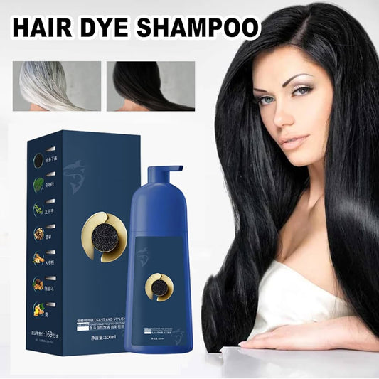 Hair dye shampoo for Men and Women