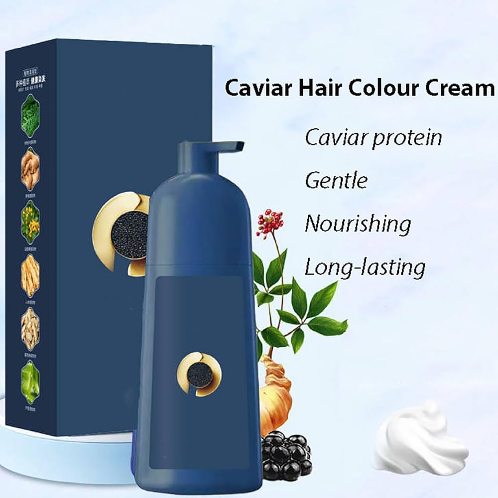Hair dye shampoo for Men and Women
