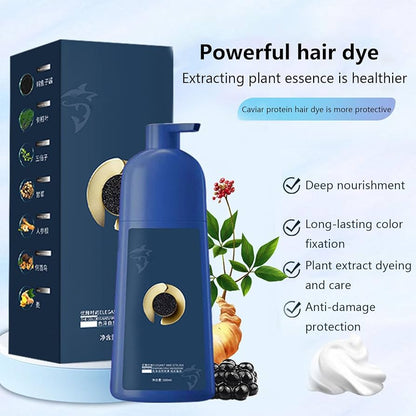 Hair dye shampoo for Men and Women